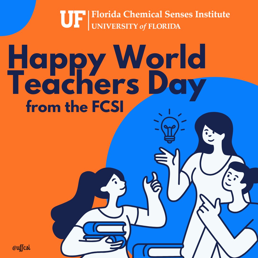 UF Florida Chemical Senses Institute tweet media