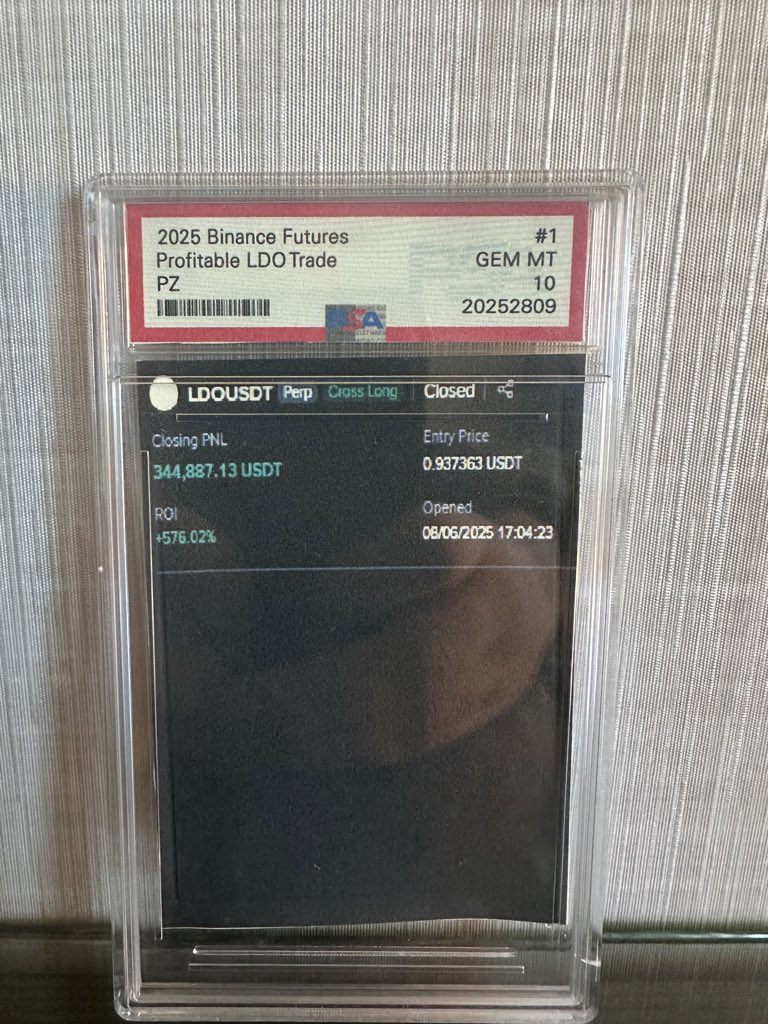 I stand corrected…