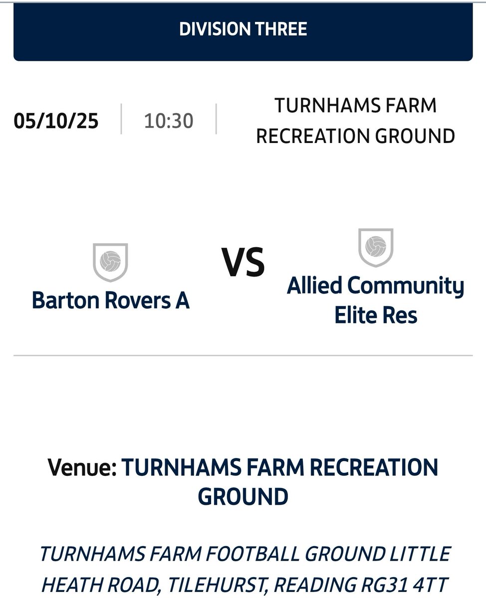 All 4 teams in action this weekend.  4 tough games.
All support welcome