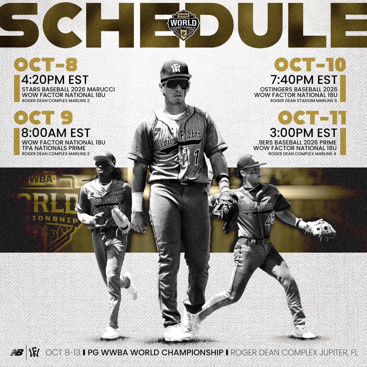 Wow Factor Baseball tweet media