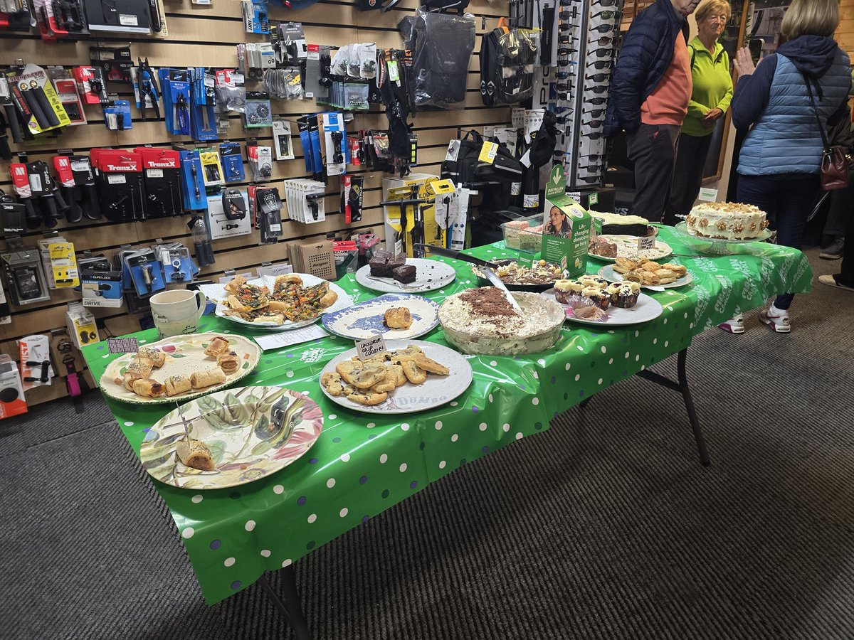 #POTD2025 Day 276 They do it all! A local business that has supported it's community for decades. Goes above and beyond with it's services, and it quite frankly amazing! <a href="/Finchesemporium/">Finches Emporium</a> hosting Macmillan Coffee Morning today ☕😊❤️ #potd  #s24ultra #london #southlondon #se23