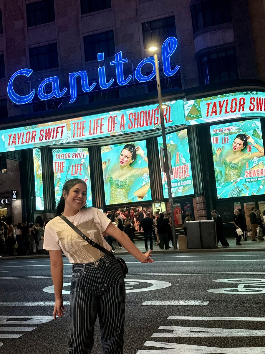 Sleepless in the onyx night, but now the sky is opalite! ❤️‍🔥 <a href="/taylornation13/">Taylor Nation</a> <a href="/taylorswift13/">Taylor Swift</a> #TSTheOfficialReleasePartyOfAShowgirl