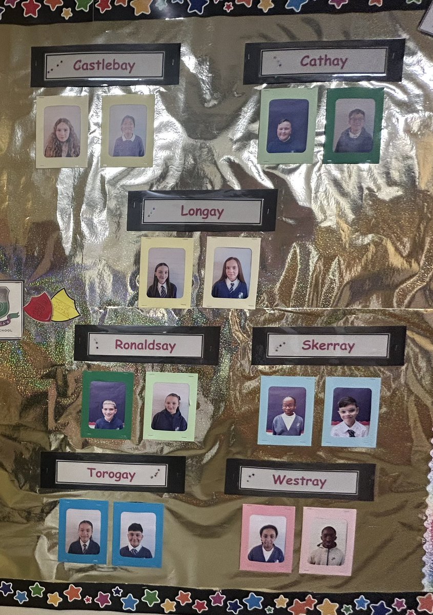 ⸻

🌟 Huge congratulations to our new P7 House Captains <a href="/StMonicaMilton/">🌈StMonicasMilton🌈</a> 👏🏽 
We’re so proud of their hard work, leadership, and commitment to our school community 🏴󠁧󠁢󠁳󠁣󠁴󠁿 
We can’t wait to see what they achieve as they lead and inspire our School Houses this year! 💜🏫💚
#PupilVoice