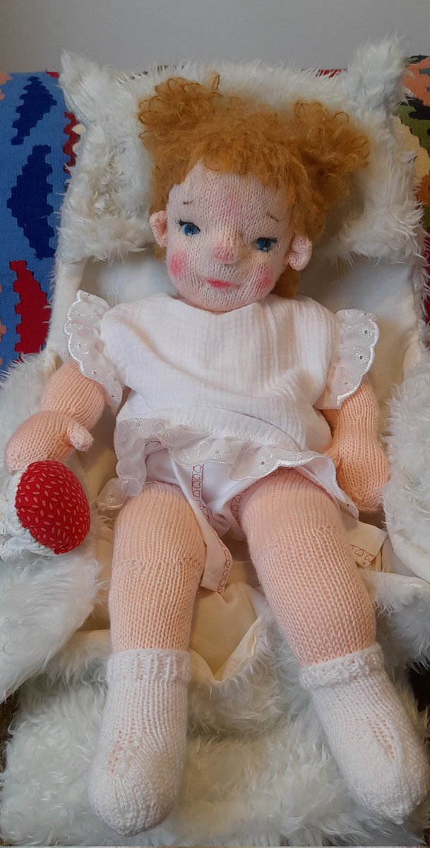 #knitting 
#dollmaker
#handmade
#Xmasidra
#loveknitting
#knittingforkids
#toys
#madewithlove