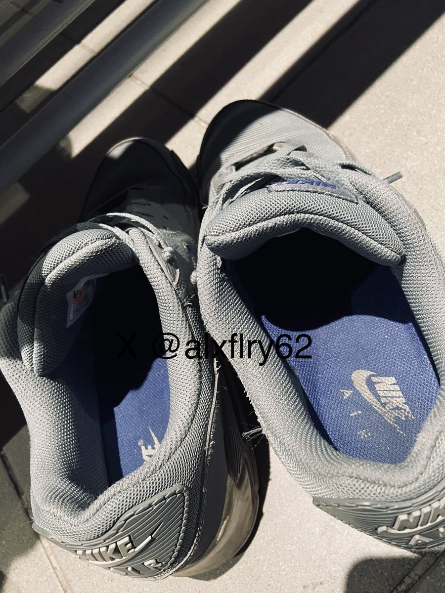 alxflry62's tweet photo. La journée fut chaude pour les #cho7 🧦 et #sk7 #Nike #Airmax 👟 avec le poto à la salle 🥵 🔥 💦
😏
#alpha #footmaster #usedsocks, #socksfetish #whitesocks #cho7blanches #sweatysocks #cho7souillée #socks #dirtysocks #whitesocks #chaussettessales #gym #gymboy https://t.co/tJsUvwwz8Z