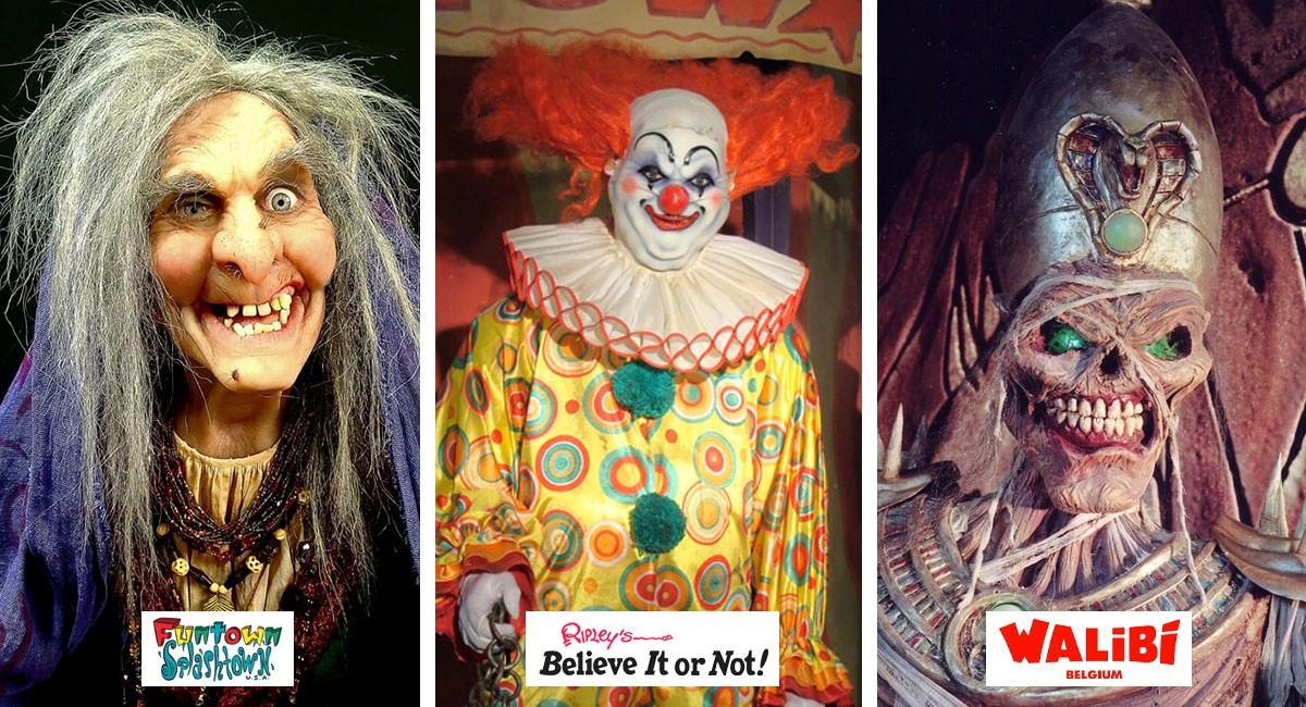 SallyDarkRides's tweet image. 📸 Say "cheese"!  In honor of #WorldSmileDay we've compiled some of the most villainous grins from our animatronic catalogue. Which one is your fave? 😆

Witch Lilith @funtownusa 
Creepy Clown @Ripleys 
Warrior Mummy @WalibiBelgium 

#FreakyFriday #TGIF #SpookySeason #Smile