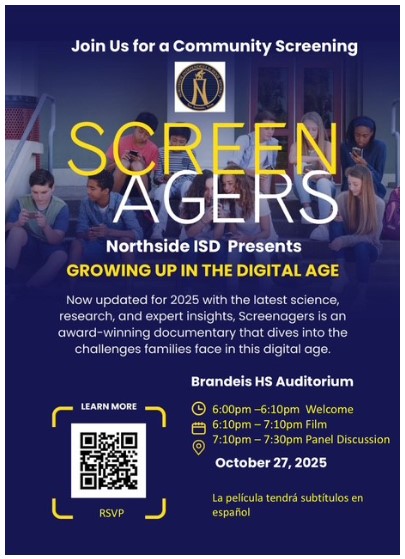 m_chadick's tweet photo. Mark your calendars for October 27th! @NISDMurnin @NISDCounseling https://t.co/czmagAmFwU