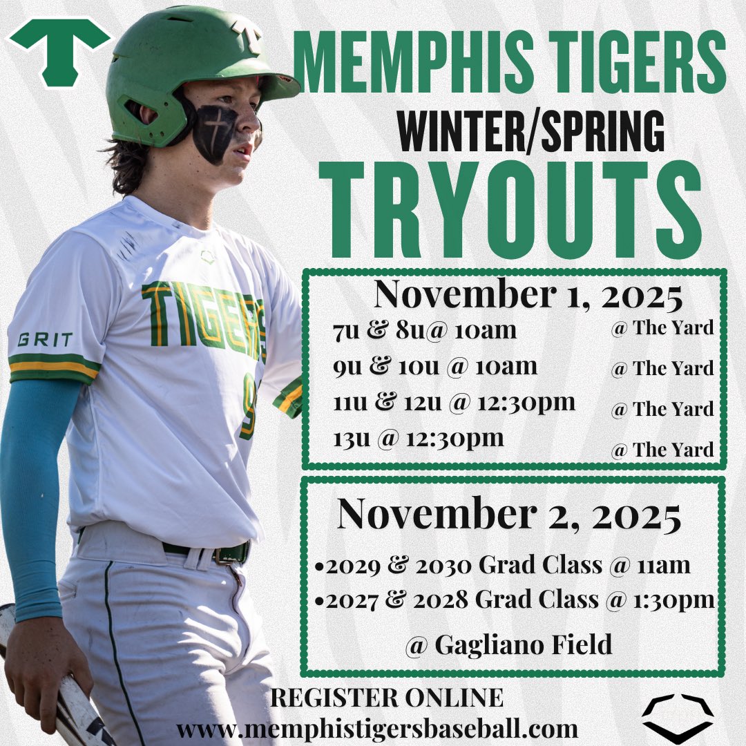 Memphis Tiger Baseball tweet media