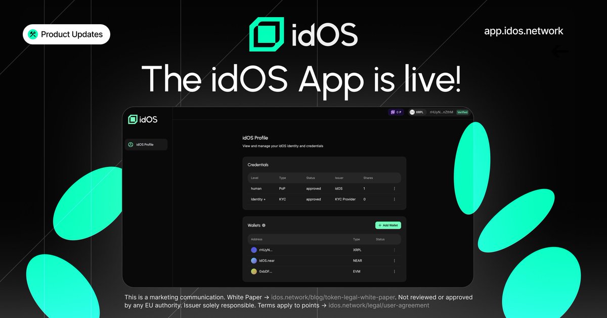 Iremiddy's tweet photo. ⚡️Another reason why you should use @idOS_network

Stablecoins are exploding, but identity lags behind. idOS bridges that gap, enabling everyday use cases like easy  cross-chain payments or compliant dApps without the hassle. It's not just tech – it's the unlock for mass adoption https://t.co/rDWPYu48Nt