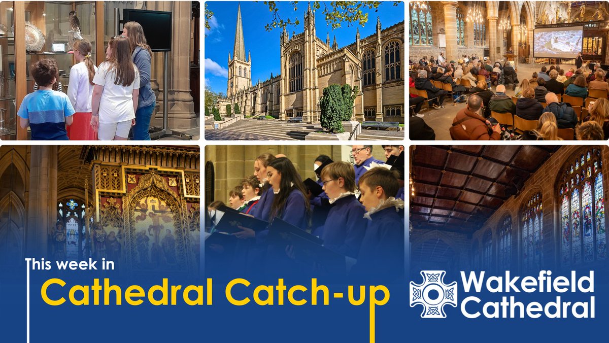 Prayers for <a href="/OfficeofABC/">Archbishop of Canterbury</a> -designate <a href="/bishopSarahM/">BishopSarah</a> and news from <a href="/WakeCathedral/">Wakefield Cathedral</a> in this week's Catchup mailchi.mp/741e3728dbbe/w…