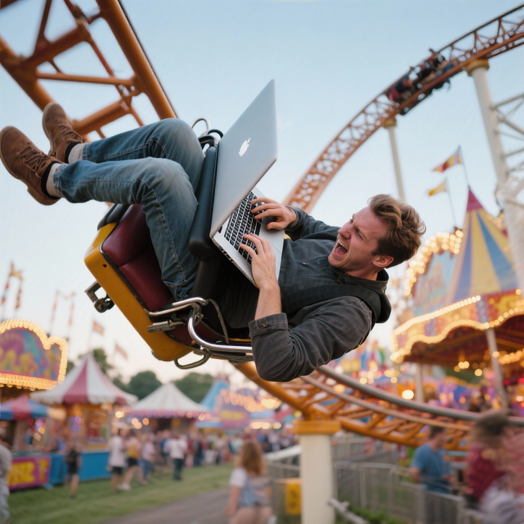 How it feels to ship features at 10pm on a friday night.