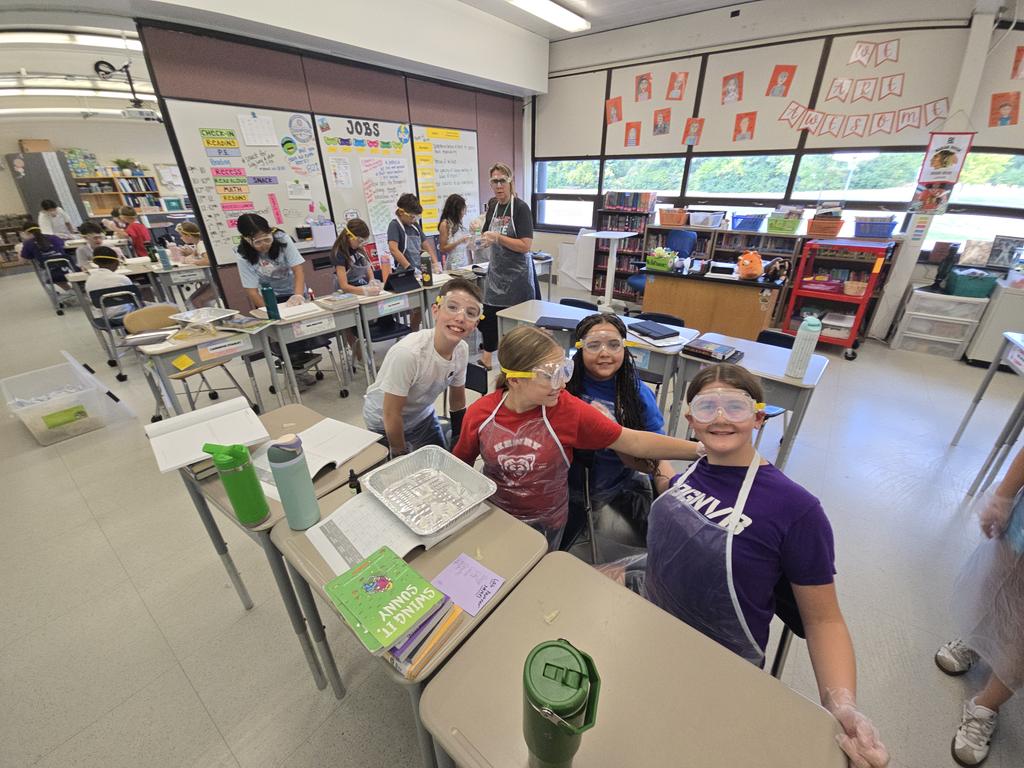 Science experiments are always a great way to build background knowledge and deeper understanding.   #pufferpride #dg58pride