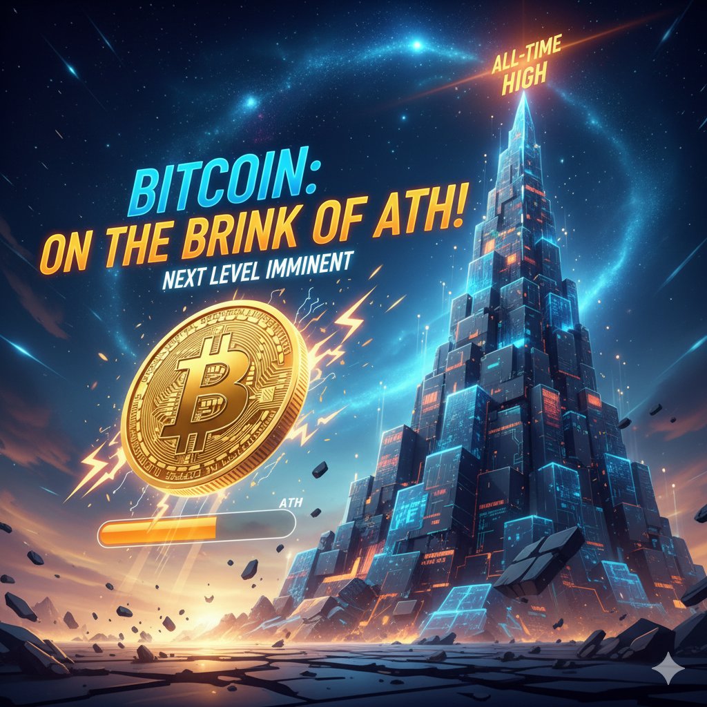 criptohost's tweet image. ESTAMOS QUASE LÁ! 🤯O #Bitcoin  ($BTC) está a um passo do ATH!

Qual é a sua aposta: Vamos esmagar este recorde hoje ou teremos uma breve correção antes de explodir? 

What's your bet: Are we smashing this record today or will we see a brief correction before the explosion?