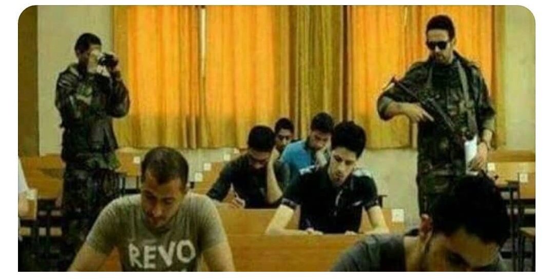 Şimdi yeniler bilmez. Vize ve finaller böyle oluyor arkadaşlar.