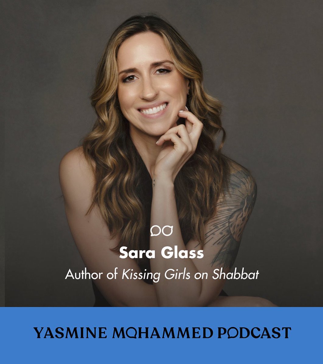 My next guest is <a href="/DrSaraGlass/">Dr. Sara Glass</a>, the author of a personal memoir Kissing Girls on Shabbat, who recounts her courageous journey of self-acceptance as a queer woman navigating life within and beyond the constraints of a Hasidic Jewish community.

To read more and to join us in