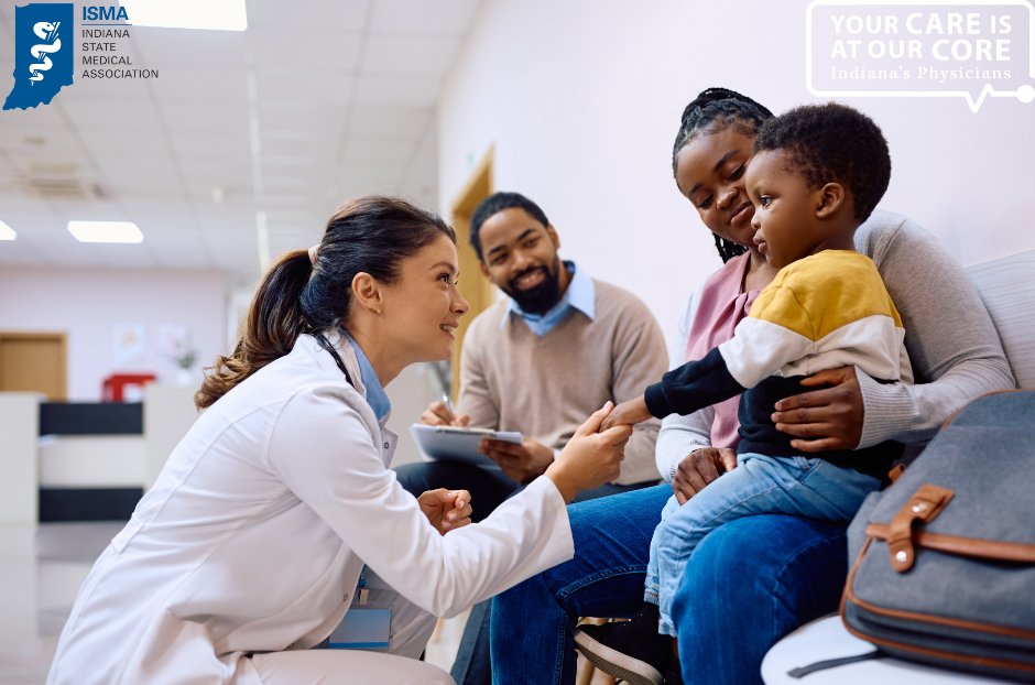 Indiana State Medical Association tweet media