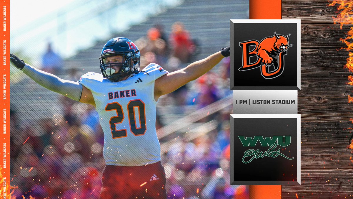 BakerAthletics's tweet image. FB: Homecoming Matchup Against Owls On Deck for Wildcats!

bakerwildcats.com/sports/fball/2…
