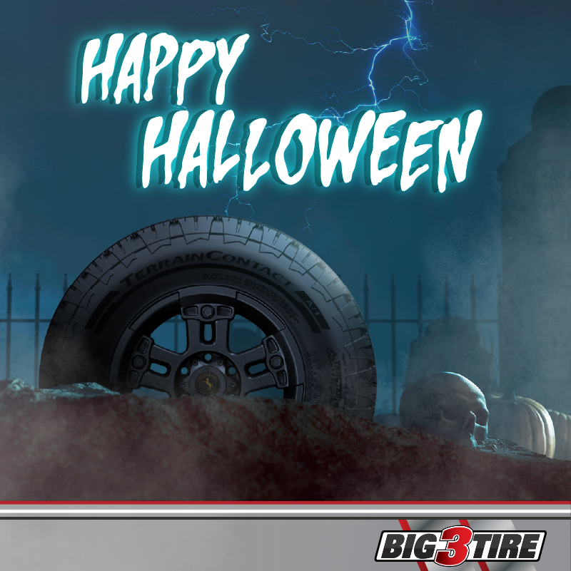 Here lies worn-out tires… gone but not forgotten. Don’t let yours rest in peace too soon! Check your tread at your nearest Big3Tire dealer today and stay safe on the road!
#mrtire #big3tire #tire #tireshop