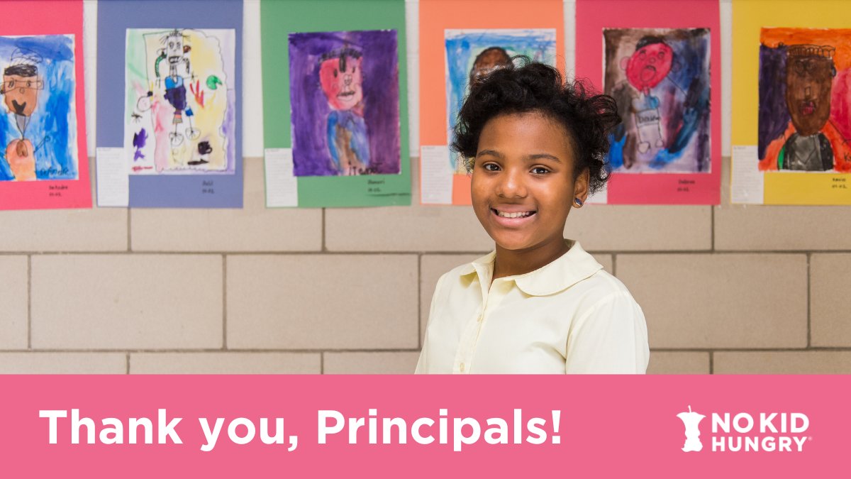 nokidhungrytx's tweet image. Behind every thriving school is a principal who knows that kids can’t learn on an empty stomach. 🍎 This #NationalPrincipalsMonth, help us spotlight Texas principals improving school meal access. Nominate today!
👉 forms.gle/RrdVUJcZNqWbib…