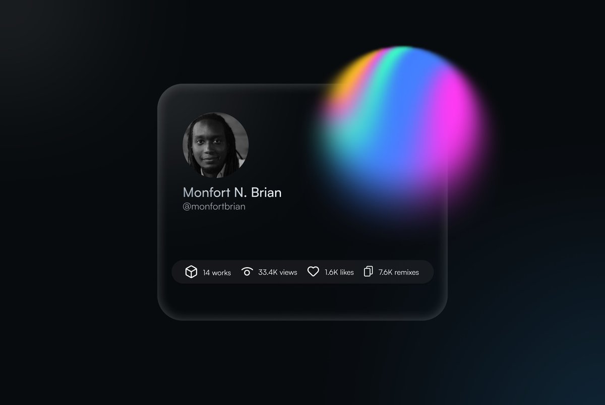 Celebrate your small wins, they say. Here’s mine 👇

app.spline.design/@monfortbrian