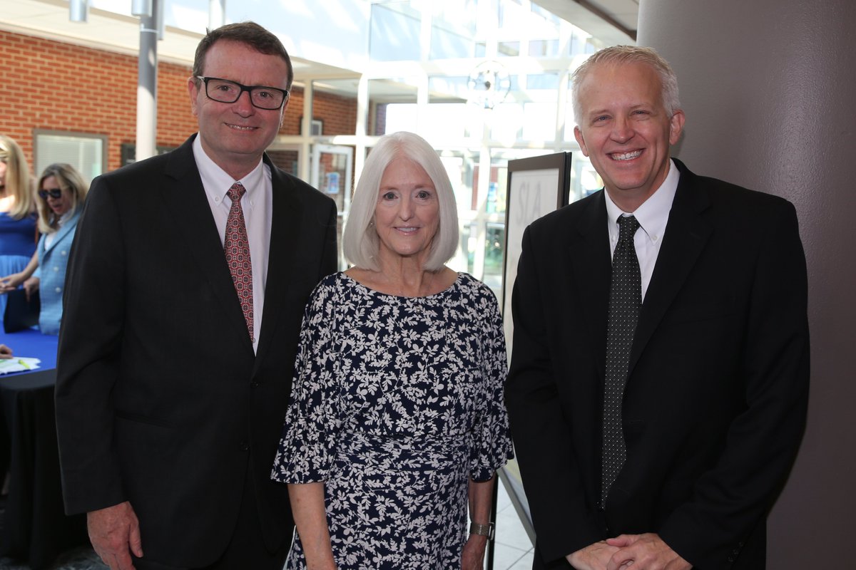It was a pleasure to see Vice Chancellor Clen Burton, Program Coordinator Robert Stanberry, and so many of our Blinn College faculty and staff today as we celebrated the newest Hall of Honor class!
