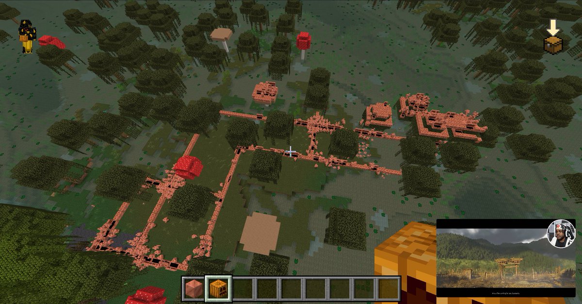 Doomguy228800's tweet photo. @Minecraft  look at this https://t.co/ru2iLsTFUy