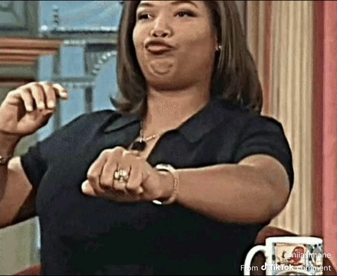 I suddenly have the urge to be a hoe later…..lemme text my roster rq