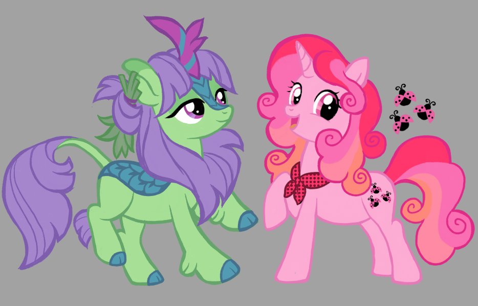 more g4 style ponies