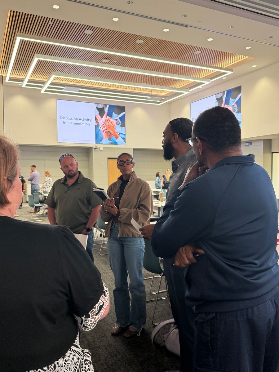 Yesterday I had the honor of leading a Staying Safe training in Houston. Inspiring to see multidisciplinary teams step up to the challenge of ensuring every student receives age- and ability-appropriate safety training. #SchoolSafety