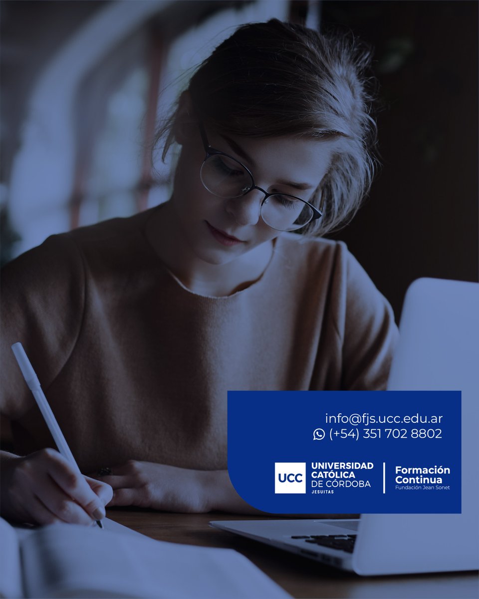 💻 En un escenario académico atravesado por la transformación digital y la inteligencia artificial, este curso ofrece estrategias prácticas para mejorar la investigación y la producción escrita

Diseña y organiza Facultad de Filosofía y Humanidades

3517028802
info@fjs.ucc.edu.ar