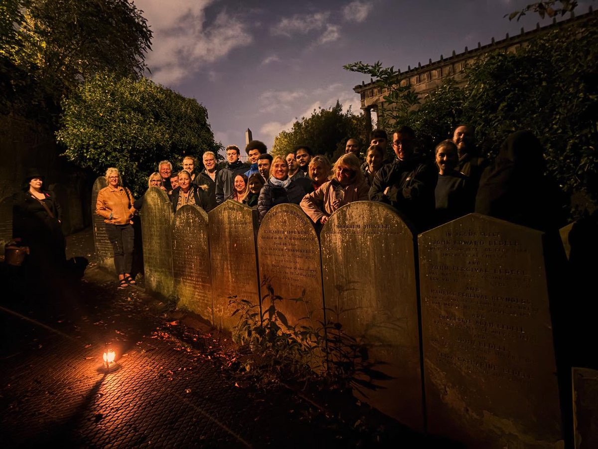 Discover the secrets of Liverpool’s Seven Original Streets and descend into Liverpool's oldest morgue. From castles and dungeons to alleyways and plague tales, dare you join <a href="/Shiverpool/">Shiverpool</a>?👀

📅 Weds &amp; Sat | 🎟 £19.50
👉 shiverpool.co.uk/tours-2
.
#Shiverpool #GhostTour