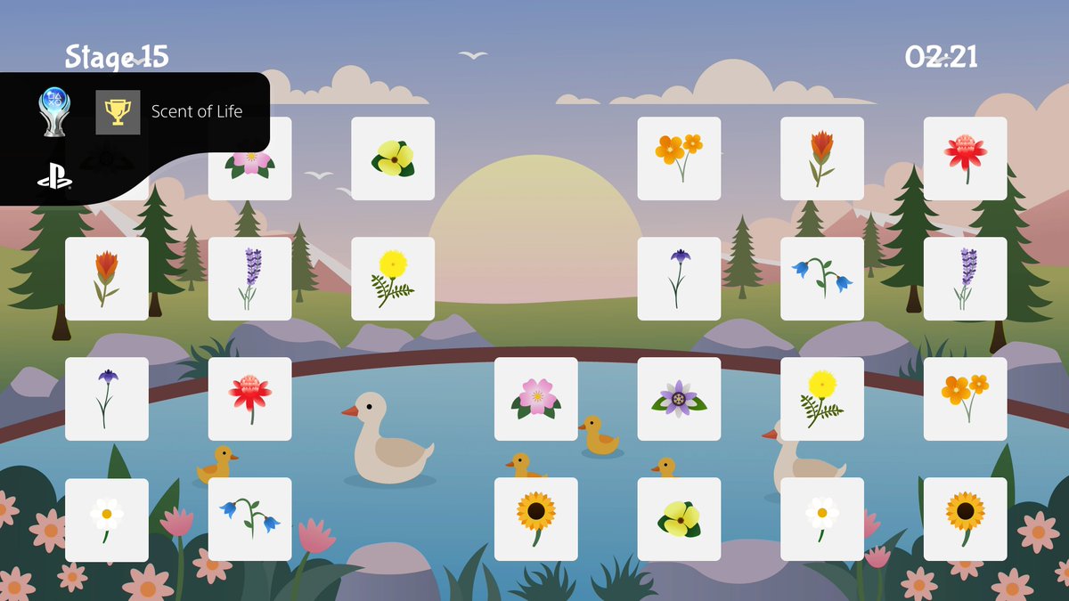 piepp91's tweet photo. Memory Holder: Scent of Life
Scent of Life (PLATINUM)
#PlayStationTrophy #MemoryHolderScentofLife, #MemoryHolder #puzzle #memory #logic #casual #singleplayer #Playstation #ps4 #ps5 #indie #indiegame https://t.co/SL9OdnXswa