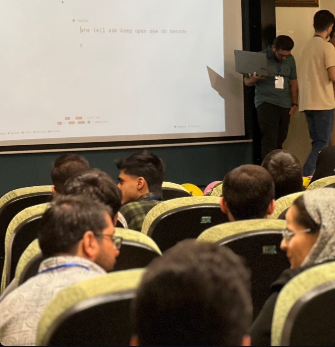 amirhosseinssl's tweet image. Last night, I joined the Software Freedom Day with some friends, organized by #Birlug.
It wasn’t just a celebration, it was a great chance to network, share ideas, and connect with the #OpenSource community 🚀
Really glad to be part of such a valuable gathering and celebrate this…