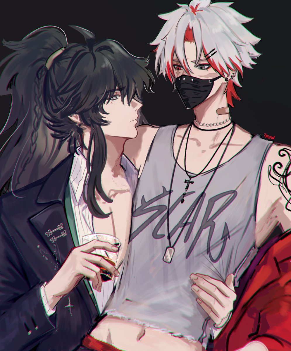 Me dio pereza terminarlo asi que ahi lo dejo xdxdxd

#WutheringWaves #wuwa #Qiuyuan  #Scar
