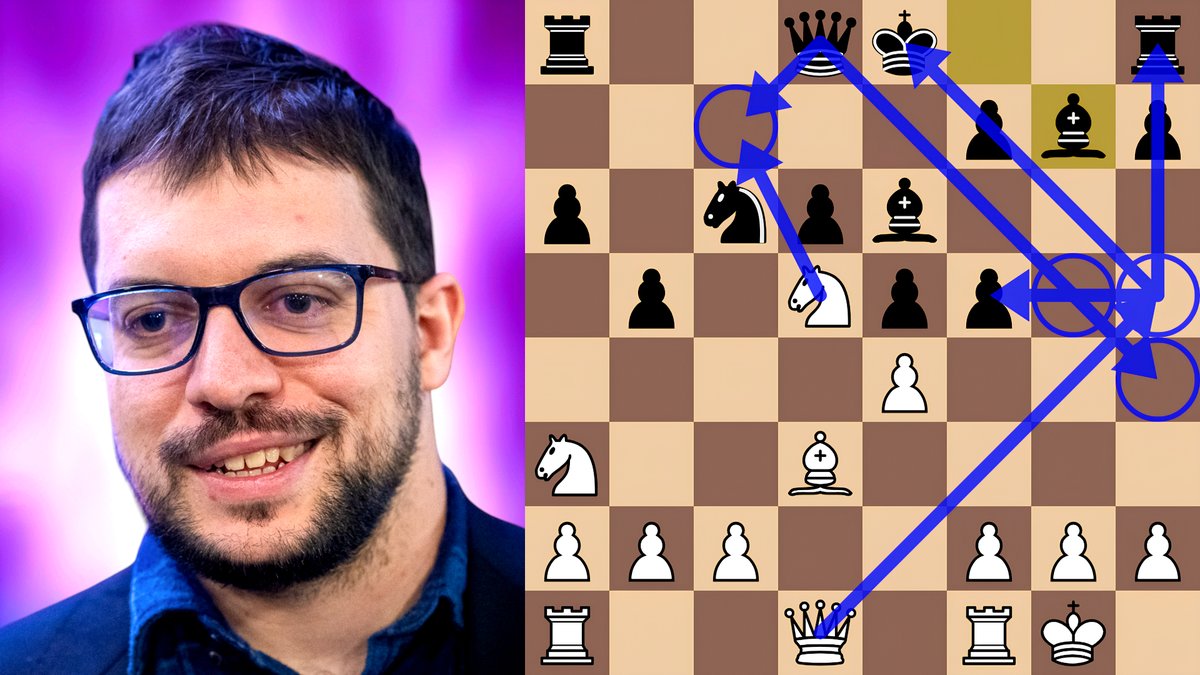 ChessNetwork's tweet image. MVL Punishes Caruana’s Sveshnikov Blunder youtu.be/IDSaLQ_-ERA #GrandChessTour