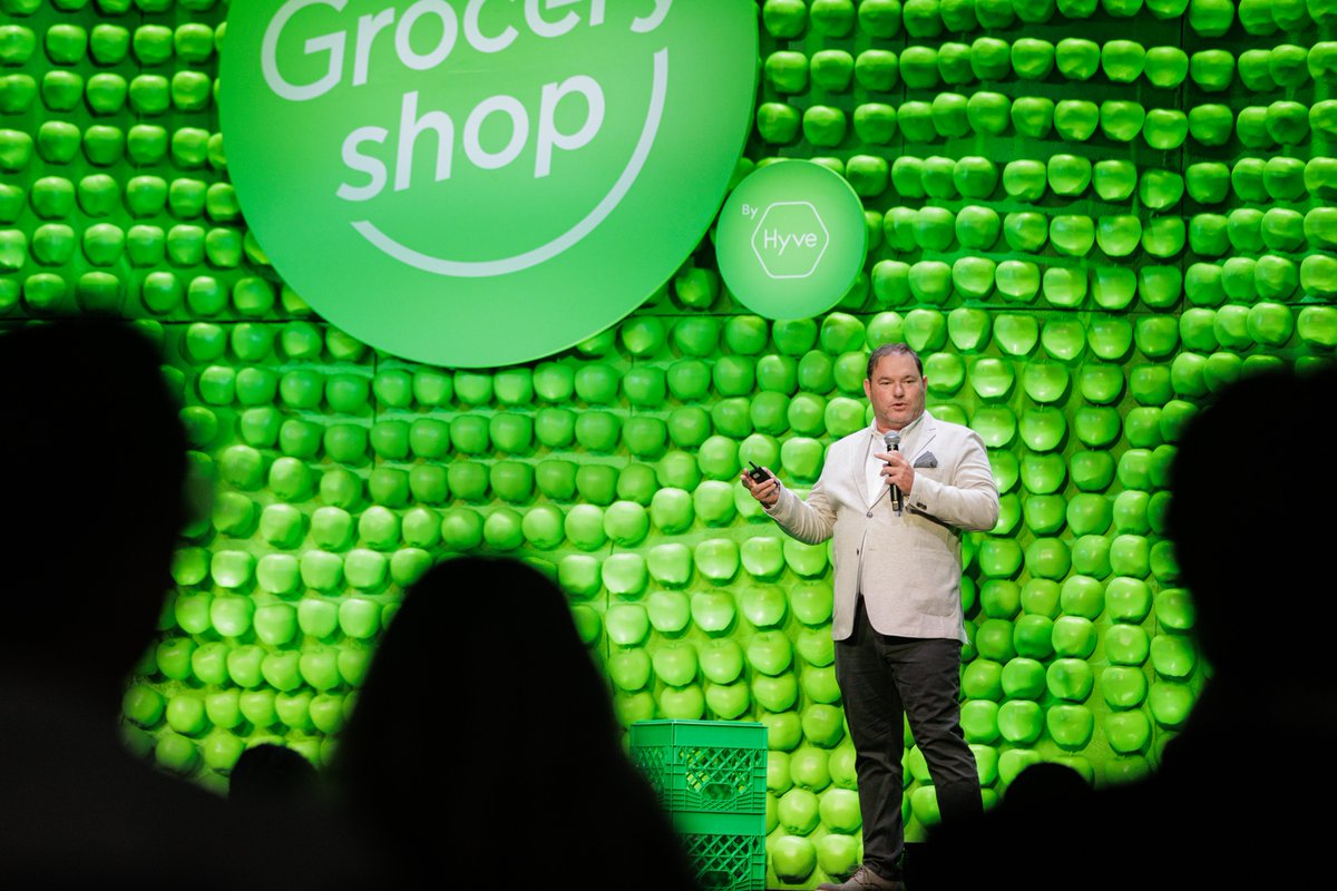✅ That’s a wrap for #Groceryshop2025!

Our CEO Wayne McIntyre shared how Relocalize’s autonomous dark factories bring onsite manufacturing to retailers—cutting costs &amp; emissions while giving more control over production and quality.

#RetailInnovation #FoodTech