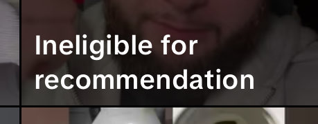 Has anyone ever successfully gotten these reversed? I don’t know how I’m getting these , no shop vios , not even a strike, just not shown on the fyp