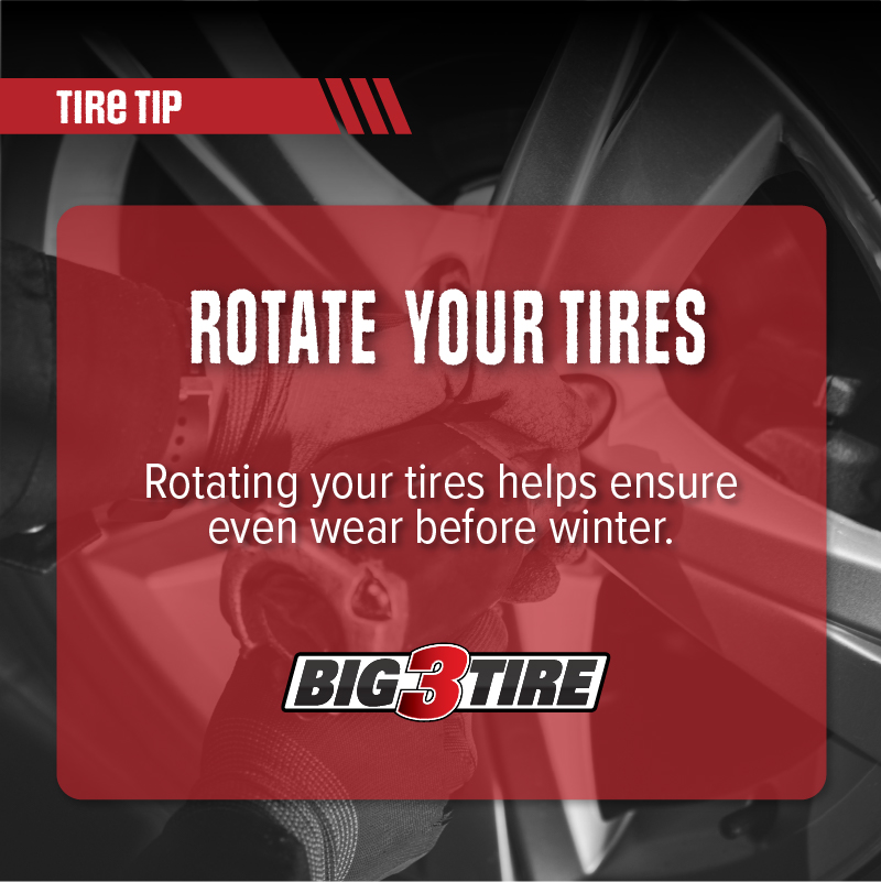Rotating your tires regularly helps them wear evenly, giving you better traction and a smoother ride. Make it part of your seasonal maintenance routine to stay safe on the road.
#mrtire #big3tire #tire #tireshop #levelplayingfield