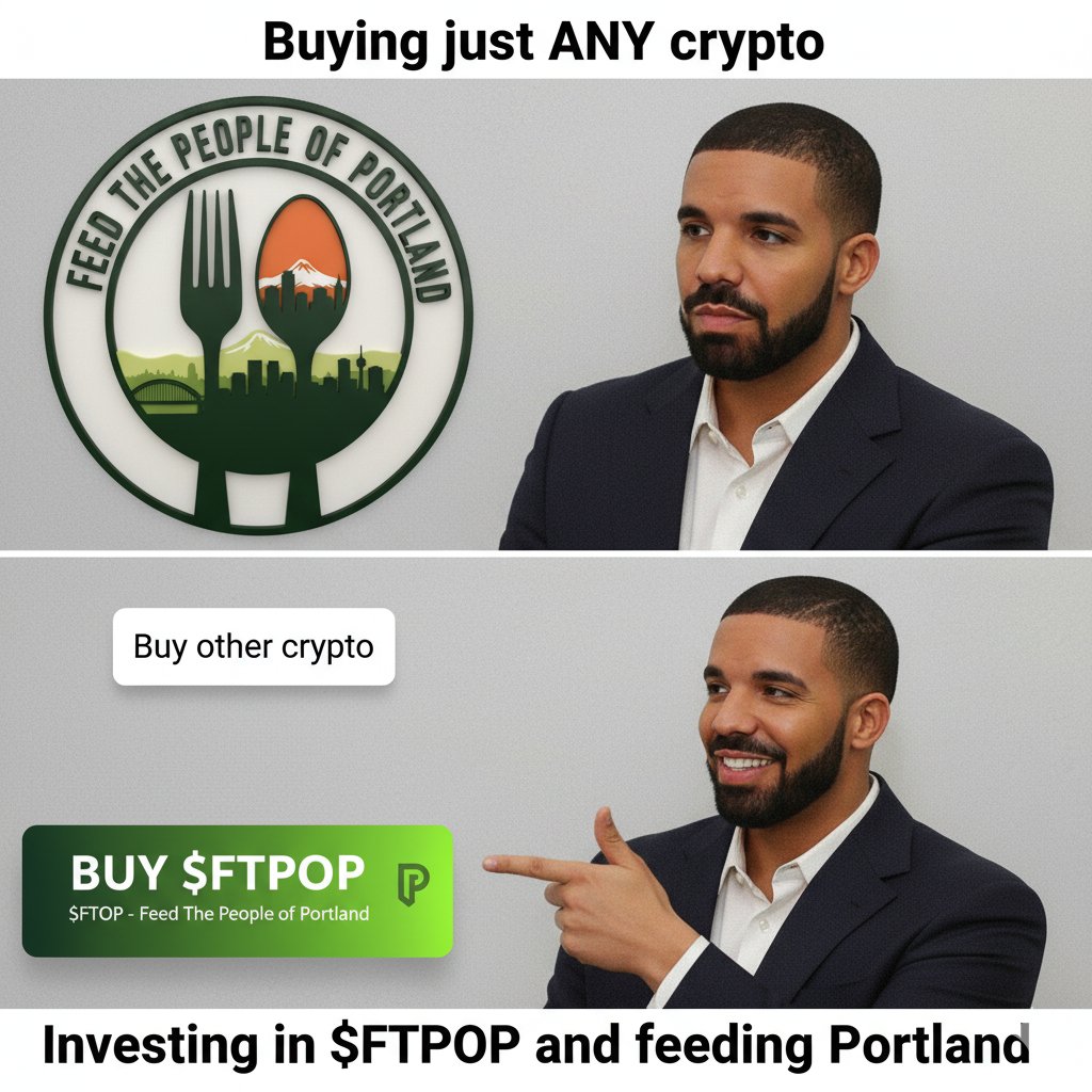 FeedPortland's tweet photo. @narly 🤯 $2,000,000 $FTPOP TOKEN GIVEAWAY! 🤯
​We're kicking off a massive community drive! One lucky holder is winning 2 MILLION $FTPOP tokens!
​How to enter:
​Invite friends via your link (get it in Telegram).
​They complete a simple action.
​ https://t.co/slaeLv1Obd https://t.co/3cBT6x6FiV