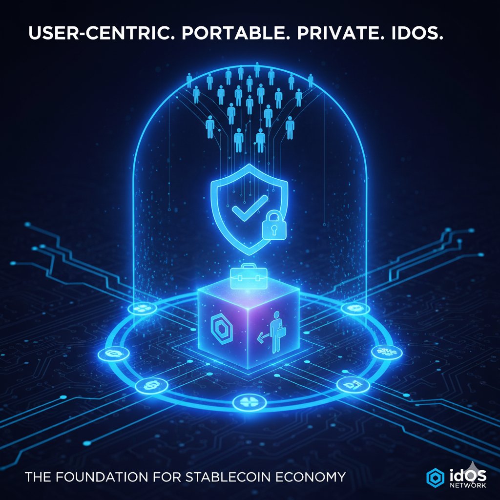 bobojames57's tweet image. Forget fragmented, platform-centric identity. The @idOS_network is pioneering the shift to a user-centric, portable, and privacy-preserving digital identity, especially for the high-stakes stablecoin economy. This isn't just an upgrade—it's foundational infrastructure.