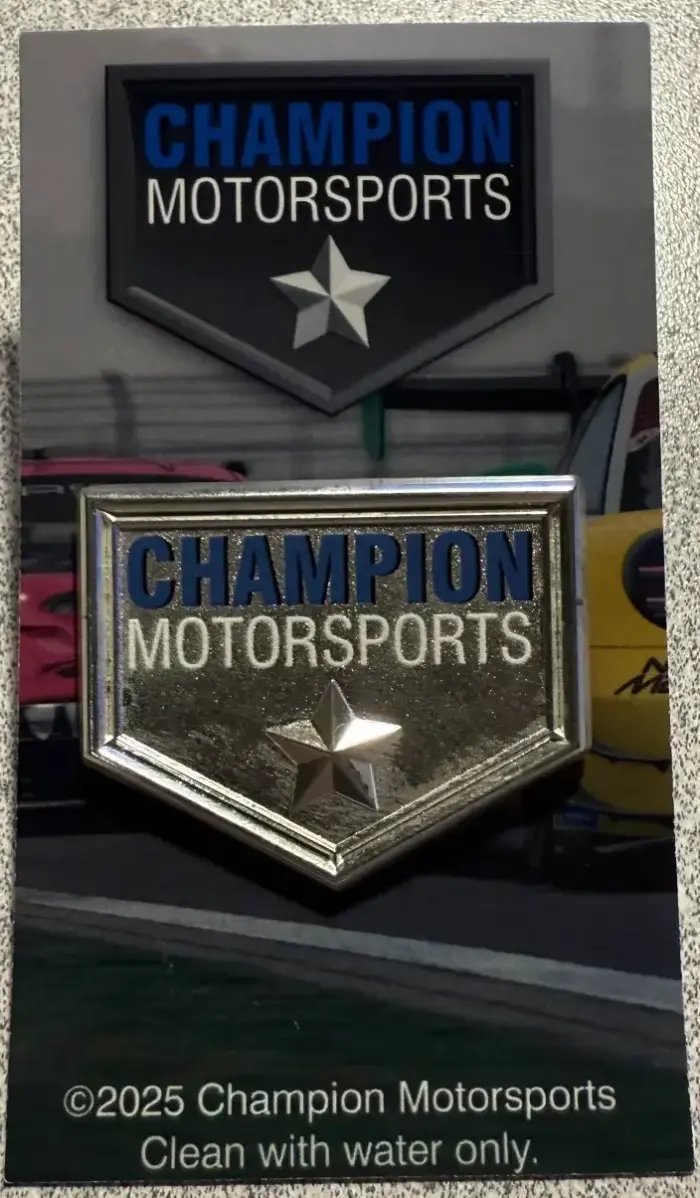 CMS 1.5in Commemorative Pin cmsracing.com/product/cms-pi… check out this really cool pin for our community and get yours today