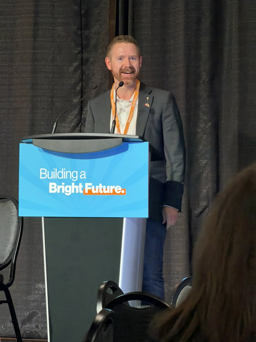 alexmarz's tweet photo. Great Convention intro from @warringtondarcy for today’s speaker Dan Arnold with PoliScience

#skndp #skpoli https://t.co/Igvq4ZAIwz
