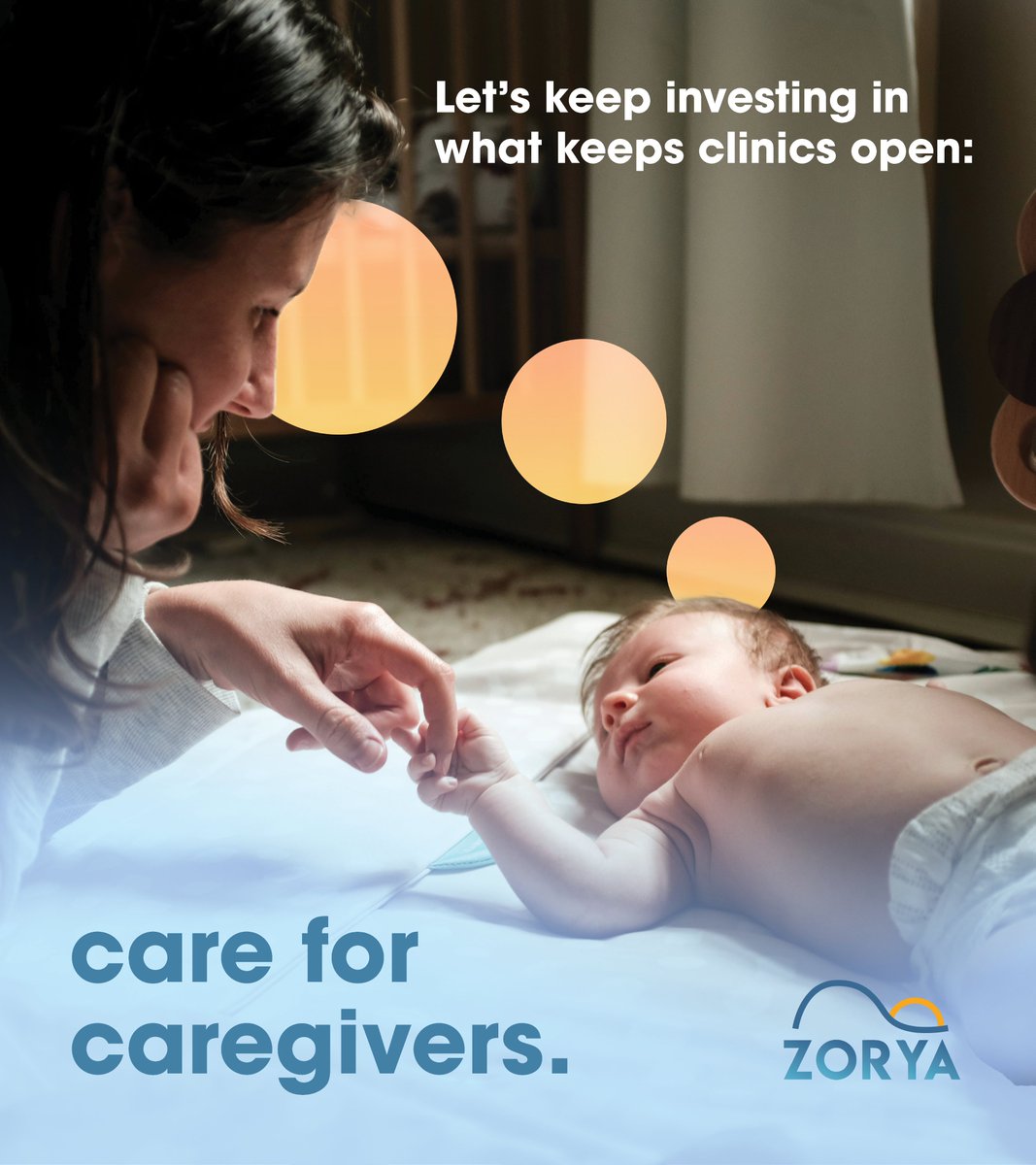 Safety net clinics run on moms. And #childcare helps keep them running. 

In a cohort of Nevada grantees working in FQHCs:

51% are single-parent households
82% report at least one financial SDOH (debt, housing, transport, childcare)
31% note mental-health concerns