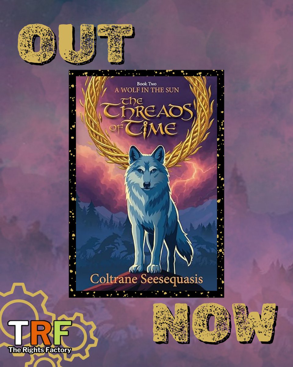 TRFNews's tweet image. 🐺✨ We’re thrilled to share the release of #THREADSOFTIME, the second book in #AWOLFINTHESUN series by #ColtraneSeesequasis, out now from #KegedoncePress! 

Get your copy today: amazon.ca/Threads-Time-C…