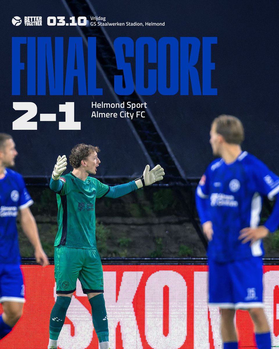 Almere City FC tweet media