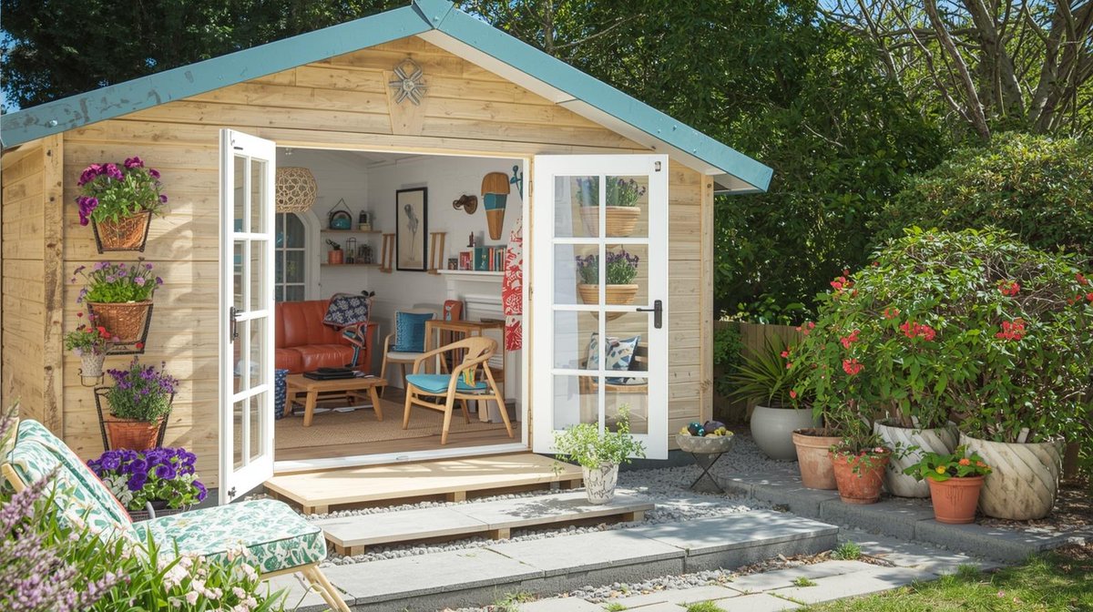 ScottJRealtor's tweet image. Got an unused shed in your backyard? Convert it into a livable space to add more room to your home.
Here are 5 ways to turn your shed into a space you'll love! 😉
#HomeImprovements #Shed #ShedTransformation
LocalInfoForYou.com/206397/shed-co…