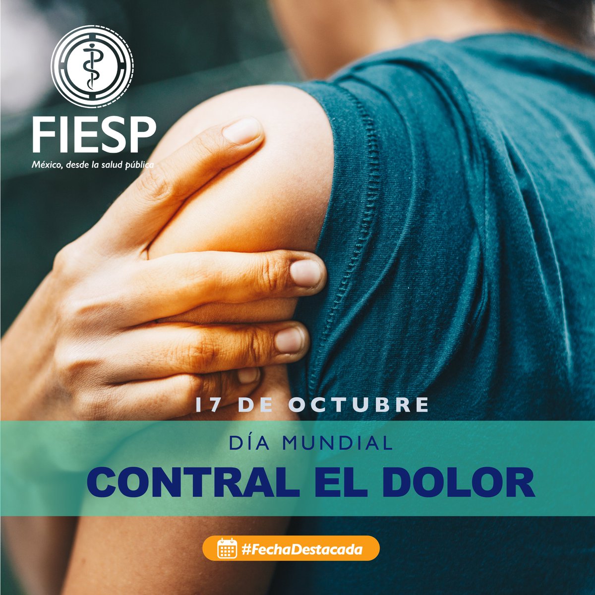 En el Día Mundial Contra el Dolor recordamos: no se trata de soportar, sino de buscar ayuda y tratamientos. 💡 FIESP impulsa visibilidad y apoyo para quienes viven con dolor crónico. 🌤️ #ContraElDolor #FIESP