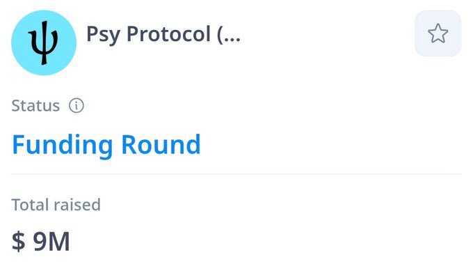 T9Said's tweet photo. New airdrop Opportunity!!

🪂 Psy Protocol Testnet is Live! @PsyProtocol

Psy Protocol is a blockchain based on PoUW 2.0 consensus, which solves the blockchain trilemma with unprecedented scalability, security, and decentra.

• Raised $9M USD
• Cost: $0

We can earn points by completing quests. The points you earn can be redeemed as an Airdrop in the future.

How to Join?
- Go to https:// https://t.co/SV8xT0FQSj
- Login with your Gmail 
- Enter username 
- Connect your X and DC
- Complete tasks

#crypto #web3 #airdrop