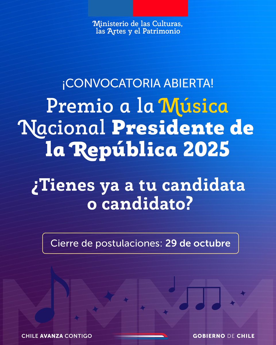 Fondo de la Música tweet media
