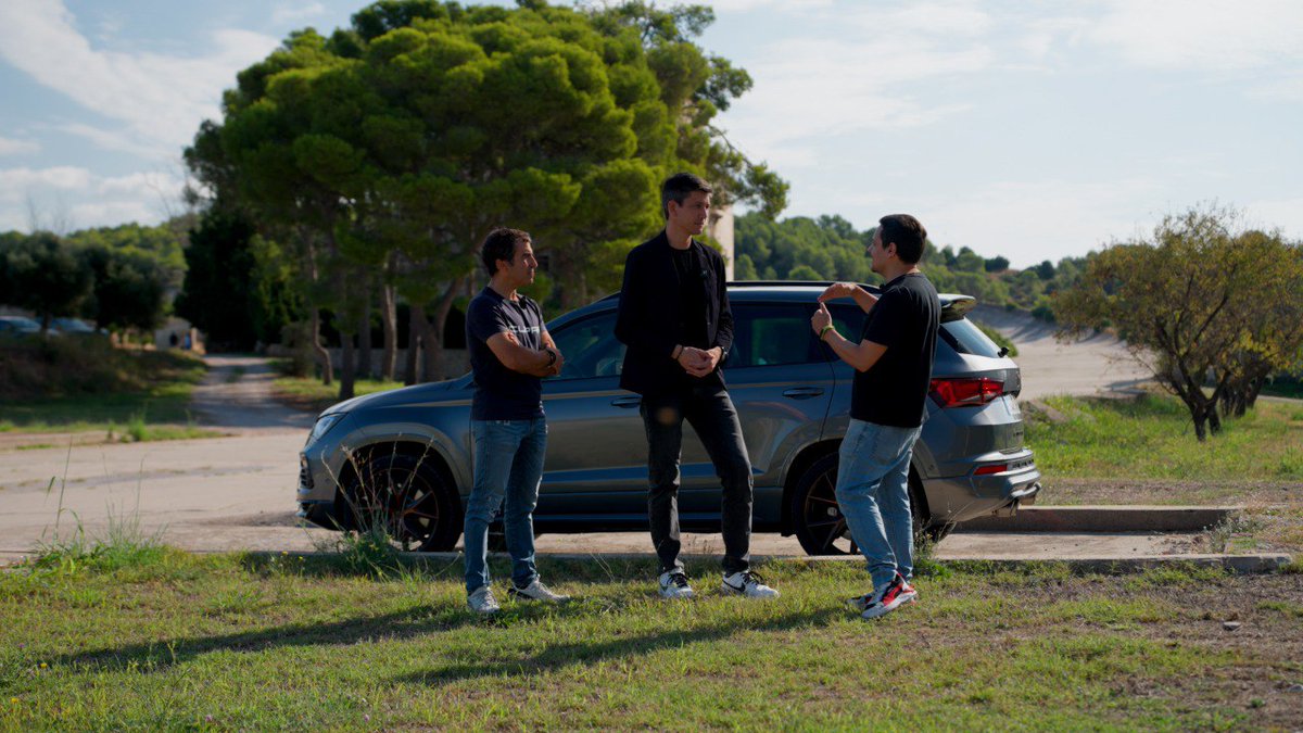 Este martes pasado pudimos, al fin, hacer un sueño realidad: filmar un reportaje sobre la historia del Autódromo Terramar.

Y ha sido posible gracias a Cupra, que nos ha ayudado a pasar de la idea a lo tangible.

El resultado, combinando dos historias, la de la marca y la del